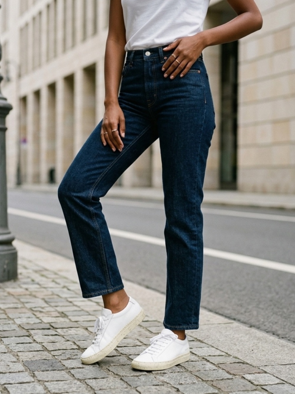 Common Projects Women's White and Cream Sneakers